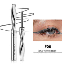 Load image into Gallery viewer, 24 Colors Fine Nib Colored Pearl Matte Liquid Eyeliner Waterproof Quick-drying Long-lasting Eyeliner Liquid Pen Eye Makeup