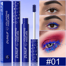 Load image into Gallery viewer, 8 Colors Mini Brush Head Colored Mascara Dense Slender Curled Non-clumping Long-lasting Mascara Eye Makeup Cosmetics