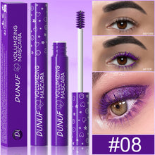 Load image into Gallery viewer, 8 Colors Mini Brush Head Colored Mascara Dense Slender Curled Non-clumping Long-lasting Mascara Eye Makeup Cosmetics