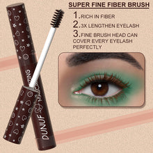 Load image into Gallery viewer, 8 Colors Mini Brush Head Colored Mascara Dense Slender Curled Non-clumping Long-lasting Mascara Eye Makeup Cosmetics