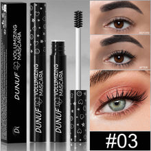 Load image into Gallery viewer, 8 Colors Mini Brush Head Colored Mascara Dense Slender Curled Non-clumping Long-lasting Mascara Eye Makeup Cosmetics