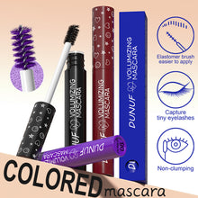 Load image into Gallery viewer, 8 Colors Mini Brush Head Colored Mascara Dense Slender Curled Non-clumping Long-lasting Mascara Eye Makeup Cosmetics