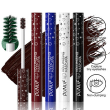 Load image into Gallery viewer, 8 Colors Mini Brush Head Colored Mascara Dense Slender Curled Non-clumping Long-lasting Mascara Eye Makeup Cosmetics