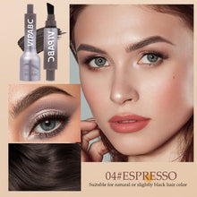 Load image into Gallery viewer, Press Type Large Brush Head Eyebrow Dye Cream Non-smudging Waterproof Sweatproof Three-dimensional Natural Eyebrow Dye Makeup Cosmetics