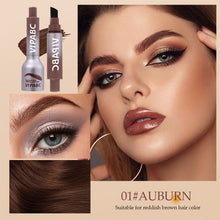 Load image into Gallery viewer, Press Type Large Brush Head Eyebrow Dye Cream Non-smudging Waterproof Sweatproof Three-dimensional Natural Eyebrow Dye Makeup Cosmetics