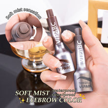 Load image into Gallery viewer, Press Type Large Brush Head Eyebrow Dye Cream Non-smudging Waterproof Sweatproof Three-dimensional Natural Eyebrow Dye Makeup Cosmetics