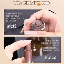 Load image into Gallery viewer, Press Type Large Brush Head Eyebrow Dye Cream Non-smudging Waterproof Sweatproof Three-dimensional Natural Eyebrow Dye Makeup Cosmetics