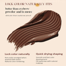 Load image into Gallery viewer, Press Type Large Brush Head Eyebrow Dye Cream Non-smudging Waterproof Sweatproof Three-dimensional Natural Eyebrow Dye Makeup Cosmetics