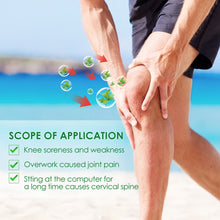 Load image into Gallery viewer, Wormwood Knee Care Cream Relieving Knee Pain Arthritis Deep Penetration Mild Non-irritating Nursing Cream Knee Joint Care Cream
