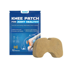 Load image into Gallery viewer, 12pcs/pack Knee Patch Relieving Knee Pain Improving Joint Swelling Promoting Joint Health Knee Joint Care Plaster Health Care