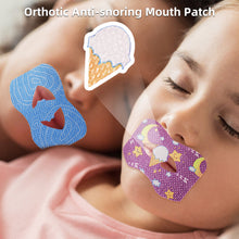 Load image into Gallery viewer, 20pcs/pack Sleep Mouth Strips Anti-snoring Respiratory Orthodontic Mouth Patches Soft Skin-friendly Physical Correction Breathing Patches