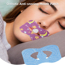 Load image into Gallery viewer, 20pcs/pack Sleep Mouth Strips Anti-snoring Respiratory Orthodontic Mouth Patches Soft Skin-friendly Physical Correction Breathing Patches