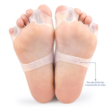 Load image into Gallery viewer, Thumb Valgus Tension Band Bigfoot Bone Overlapping Double Hole Toe Separator Flexible Wear-resistant Thumb Valgus Corrector
