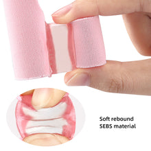 Load image into Gallery viewer, SEBS Side Wear-resistant Double Hole Toe Separator Thumb Valgus Corrector Washable Reusable Big Foot Bone Overlap Toe Separator