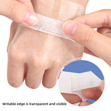 Load image into Gallery viewer, PU Transparent Visual Retained Plaster Waterproof Dressing Patch Octagonal Invisible Fitting Catheter Fixation Application