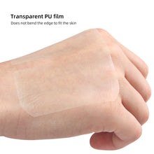 Load image into Gallery viewer, PU Transparent Visual Retained Plaster Waterproof Dressing Patch Octagonal Invisible Fitting Catheter Fixation Application