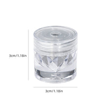 Load image into Gallery viewer, Nail Glitter Powder Universal Porcelain White Cat Eye Powder Versatile Fine Powder Nail Art Decoration Manicure Accessory