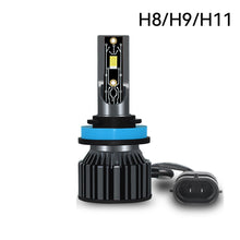 Load image into Gallery viewer, 1PC 16000LM Car Headlight Lights Canbus LED Lamp Fog Light Car Bulbs H1 H3 H9 9005 9006 H4 LED H7 H11 H13 12V