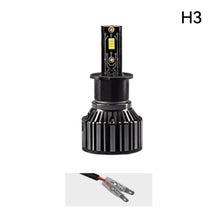 Load image into Gallery viewer, 1PC 16000LM Car Headlight Lights Canbus LED Lamp Fog Light Car Bulbs H1 H3 H9 9005 9006 H4 LED H7 H11 H13 12V