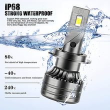 Load image into Gallery viewer, 6000K Car Headlight Light Canbus LED Lamp Headlight 9005/HB3 9006/HB4 H1 H7 H4 H11 For Car Fog Light Bulb