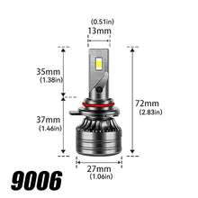 Load image into Gallery viewer, 6000K Car Headlight Light Canbus LED Lamp Headlight 9005/HB3 9006/HB4 H1 H7 H4 H11 For Car Fog Light Bulb