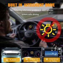 Load image into Gallery viewer, 6000K Car Headlight Light Canbus LED Lamp Headlight 9005/HB3 9006/HB4 H1 H7 H4 H11 For Car Fog Light Bulb