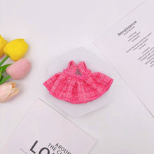 Load image into Gallery viewer, 10-15cm Doll Dolls Dress New Baby Clothes Doll Clothes Multicolor Embroider BJD Doll Clothes Master Dog