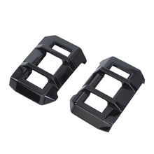 Load image into Gallery viewer, 2Pcs/Set Car Front Fog Light Cover Rear Bumper Lamp Trim Frame Accessories Exterior Cover For Chery Jetour T2/Traveler 2023 +