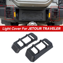 Load image into Gallery viewer, 2Pcs/Set Car Front Fog Light Cover Rear Bumper Lamp Trim Frame Accessories Exterior Cover For Chery Jetour T2/Traveler 2023 +