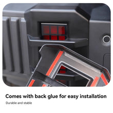 Load image into Gallery viewer, 2Pcs/Set Car Front Fog Light Cover Rear Bumper Lamp Trim Frame Accessories Exterior Cover For Chery Jetour T2/Traveler 2023 +