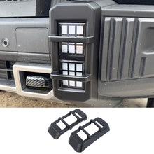 Load image into Gallery viewer, 2Pcs/Set Car Front Fog Light Cover Rear Bumper Lamp Trim Frame Accessories Exterior Cover For Chery Jetour T2/Traveler 2023 +