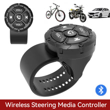 Load image into Gallery viewer, Car Steering Wheel Control Button Wireless Remote Controller Bluetooth-compatible for Car Radio Music Player Android Switch