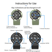 Load image into Gallery viewer, Car Steering Wheel Control Button Wireless Remote Controller Bluetooth-compatible for Car Radio Music Player Android Switch