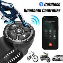 Load image into Gallery viewer, Car Steering Wheel Control Button Wireless Remote Controller Bluetooth-compatible for Car Radio Music Player Android Switch
