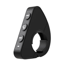 Load image into Gallery viewer, Bluetooth 5.3 Motorcycle Handlebars Remote Control Wireless Remote Button Helmet Earphone Motorcycle/Bike Handlebar Media Controller