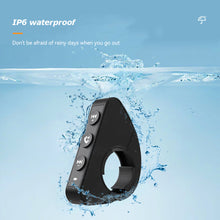 Load image into Gallery viewer, Bluetooth 5.3 Motorcycle Handlebars Remote Control Wireless Remote Button Helmet Earphone Motorcycle/Bike Handlebar Media Controller