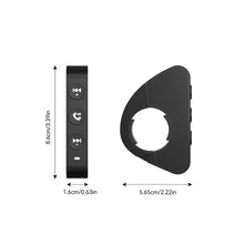 Load image into Gallery viewer, Bluetooth 5.3 Motorcycle Handlebars Remote Control Wireless Remote Button Helmet Earphone Motorcycle/Bike Handlebar Media Controller