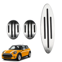 Load image into Gallery viewer, 2Pcs/3Pcs Car Pedals Gas Brake Clutch Rest Pedal for MINI Cooper One Hatch Hardtop Countryman JCW R56 R60 R61 F54 F55 F56 Accessories