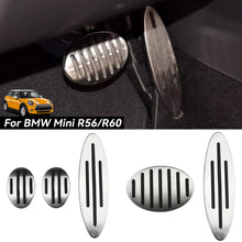 Load image into Gallery viewer, 2Pcs/3Pcs Car Pedals Gas Brake Clutch Rest Pedal for MINI Cooper One Hatch Hardtop Countryman JCW R56 R60 R61 F54 F55 F56 Accessories