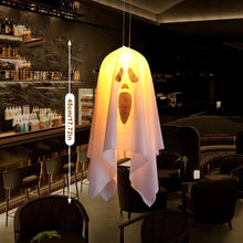 Load image into Gallery viewer, 2024 LED Glowing Hanging Ghost Party Halloween Decoration for Home Indoor Outdoor Haunted House Bar Hanging Horror Props with Lights