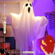 Load image into Gallery viewer, 2024 LED Glowing Hanging Ghost Party Halloween Decoration for Home Indoor Outdoor Haunted House Bar Hanging Horror Props with Lights