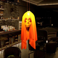 Load image into Gallery viewer, 2024 LED Glowing Hanging Ghost Party Halloween Decoration for Home Indoor Outdoor Haunted House Bar Hanging Horror Props with Lights