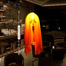 Load image into Gallery viewer, 2024 LED Glowing Hanging Ghost Party Halloween Decoration for Home Indoor Outdoor Haunted House Bar Hanging Horror Props with Lights