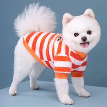 Load image into Gallery viewer, Rainbow Dog Clothes Warm Pet Vest Shirt Fleece Pet Dog Clothes for Dogs Clothing Pets Dogs Cat Tshirt Outfit Apparel Coats