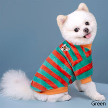 Load image into Gallery viewer, Rainbow Dog Clothes Warm Pet Vest Shirt Fleece Pet Dog Clothes for Dogs Clothing Pets Dogs Cat Tshirt Outfit Apparel Coats