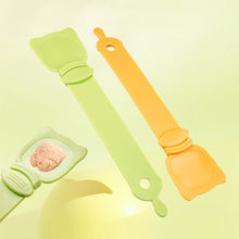 Load image into Gallery viewer, Pet Feed Spoon Food Scoop Cat Strip Squeezer Feeder Dispenser Indoors Puppy Kitten Snack Liquid Food Scoop Kitty Pet Supplies