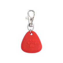 Load image into Gallery viewer, Pet Night Walking Safety Light Pendant Dog Puppy Led Silicone Triangle Glowing Collar Flashing Pendant Outdoor Hiking Backpack Bag Lights