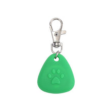 Load image into Gallery viewer, Pet Night Walking Safety Light Pendant Dog Puppy Led Silicone Triangle Glowing Collar Flashing Pendant Outdoor Hiking Backpack Bag Lights