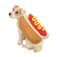 Load image into Gallery viewer, Funny Dog Costumes Hot Dog Shaped Dachshund Sausage Adjustable Clothes Pet Apparel Dressing Up Cat Party Christmas Costume Suit