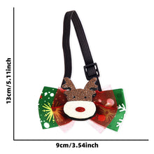 Load image into Gallery viewer, Christmas Pet Neckties Adjustable Dog Bow Ties Dog Grooming Accessories Pet Dog Bowties Collars Pet Supplies For Dogs